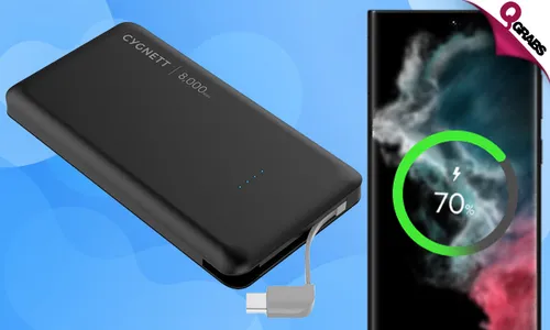 Cygnett ChargeUp 8000mAh Pocket Powerbank!